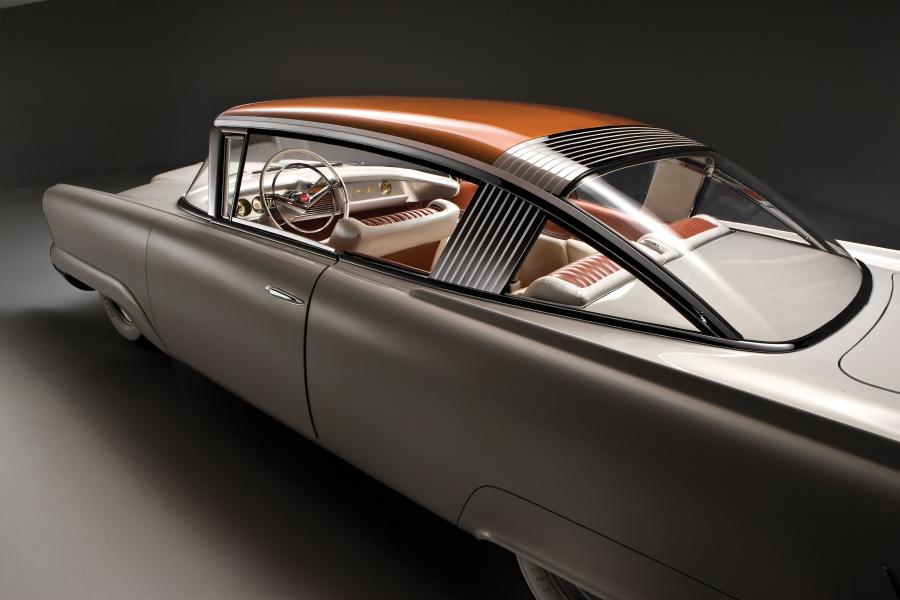  Mercury XM-800 Dream Car 1954 года  (фото 3 из 14)